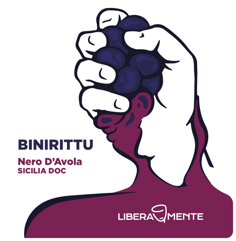 Etichetta vino Liberamente vini