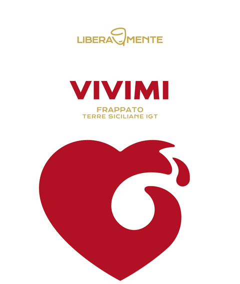 Etichetta vino Liberamente vini